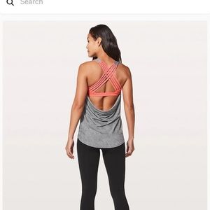 Wild tank top size 8